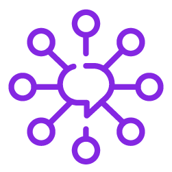 One solution for all IT HR and any service requests icon